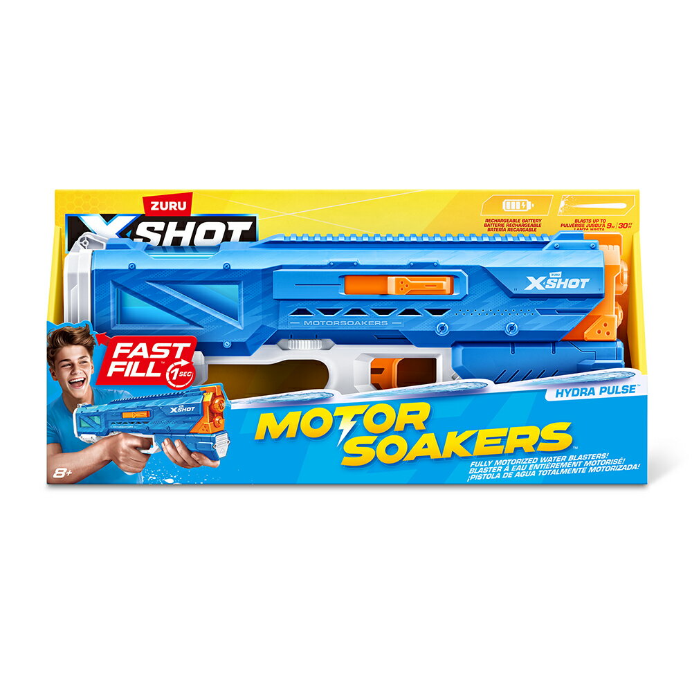 《 X-SHOT》 快充水槍-電動連發 東喬精品百貨