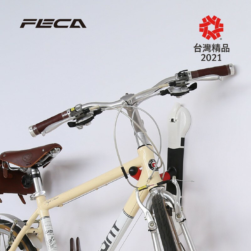 FECA 武士腳踏車雙吸盤掛架 S37 露營 戶外 居家收納 好幫手