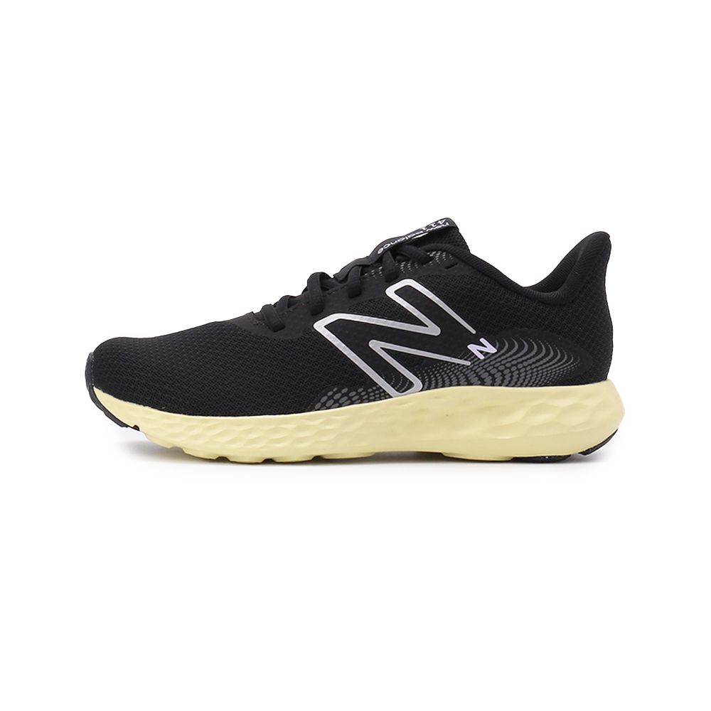 NEW BALANCE 411 輕量運動鞋 黑黃 W411RP3 女鞋 治裝激推