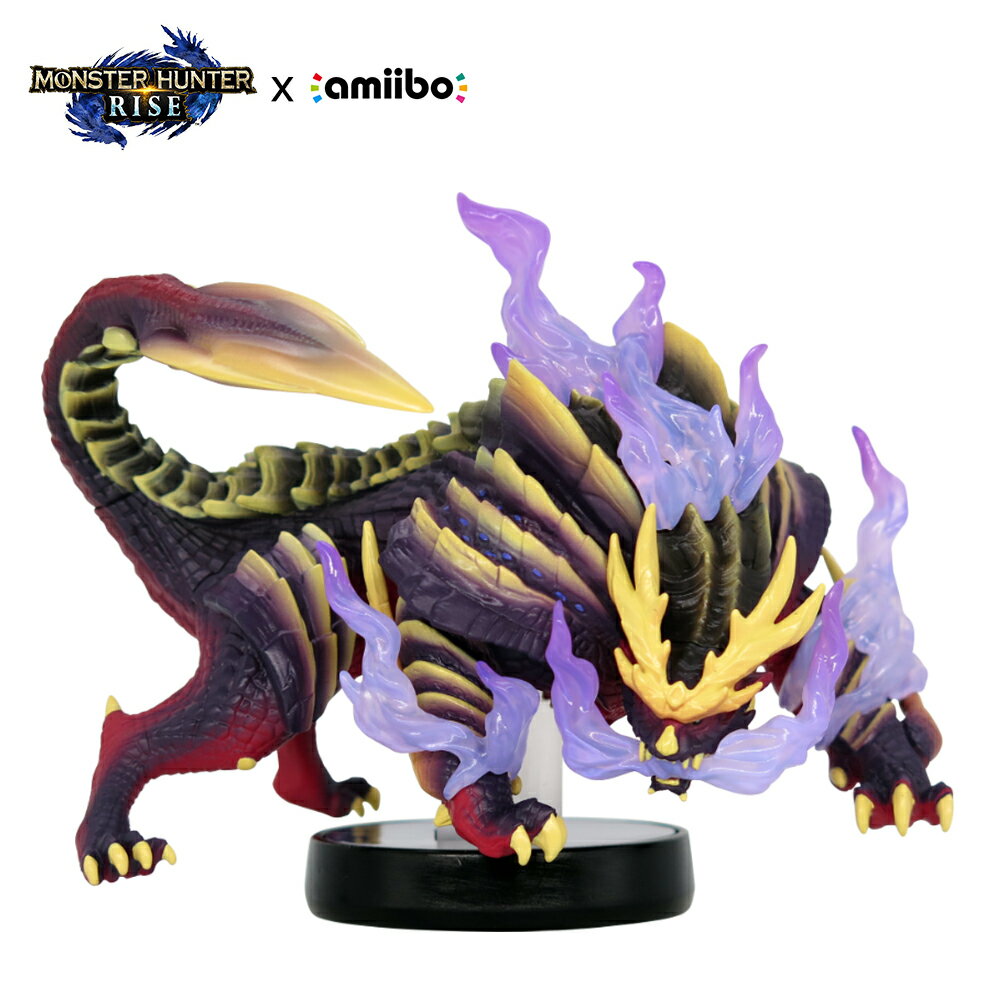 【御玩家】NS Switch amiibo 公仔 魔物獵人 崛起 怨虎龍 加爾克 艾路 0