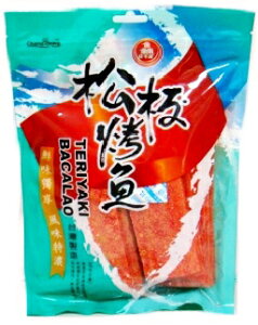 長松-板烤鱈魚150g