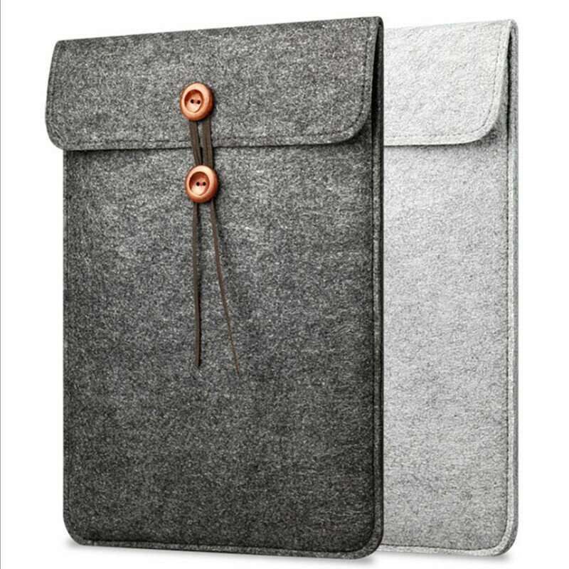 一件代發毛氈包MacBook內膽包筆記本ipad保護套電腦包批發logo【宜家良品百貨】