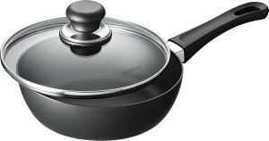 丹麥 SCANPAN 20cm Stew pan with lid 不沾深炒鍋(含鍋蓋) #20101200【最高點數22%點數回饋】