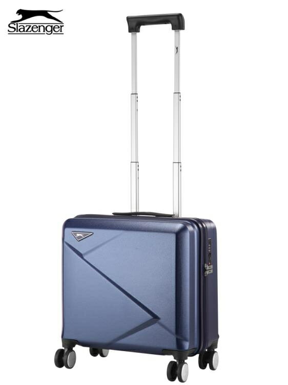 行李箱-英國史萊辛格16寸拉桿箱小型行李箱女萬向輪輕便登機商務旅行箱男 雙十一購物節