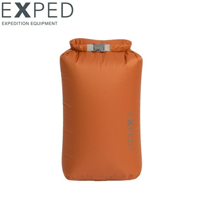 Exped Fold Drybag 8升背包防水袋/防水內袋/防水內套 M 赤土色 99384