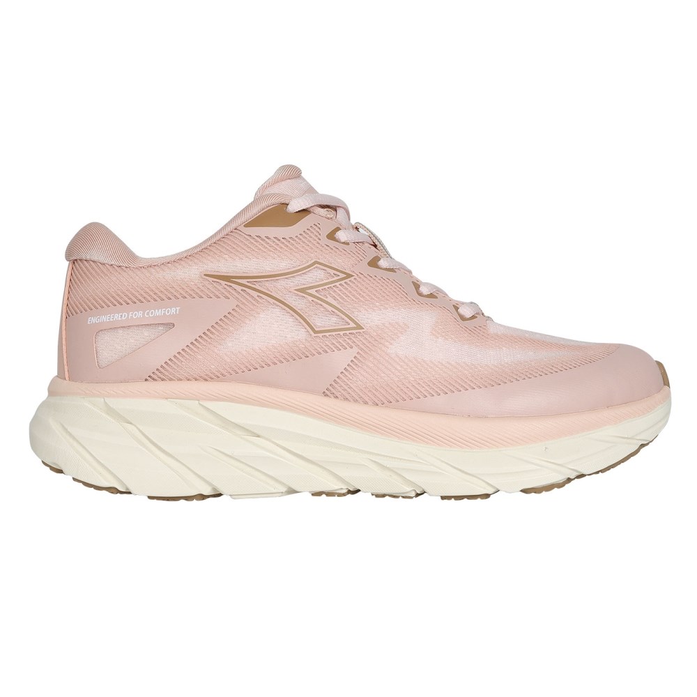 DIADORA 女流星避震慢跑鞋(運動 訓練 慢跑「DA33700」≡排汗專家≡
