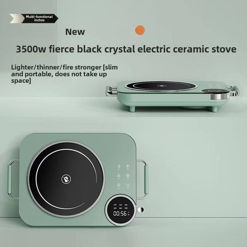 源頭廠家3500W跨境110V220V多功能電磁爐大功率家用致力電陶爐【北歐家居生活】