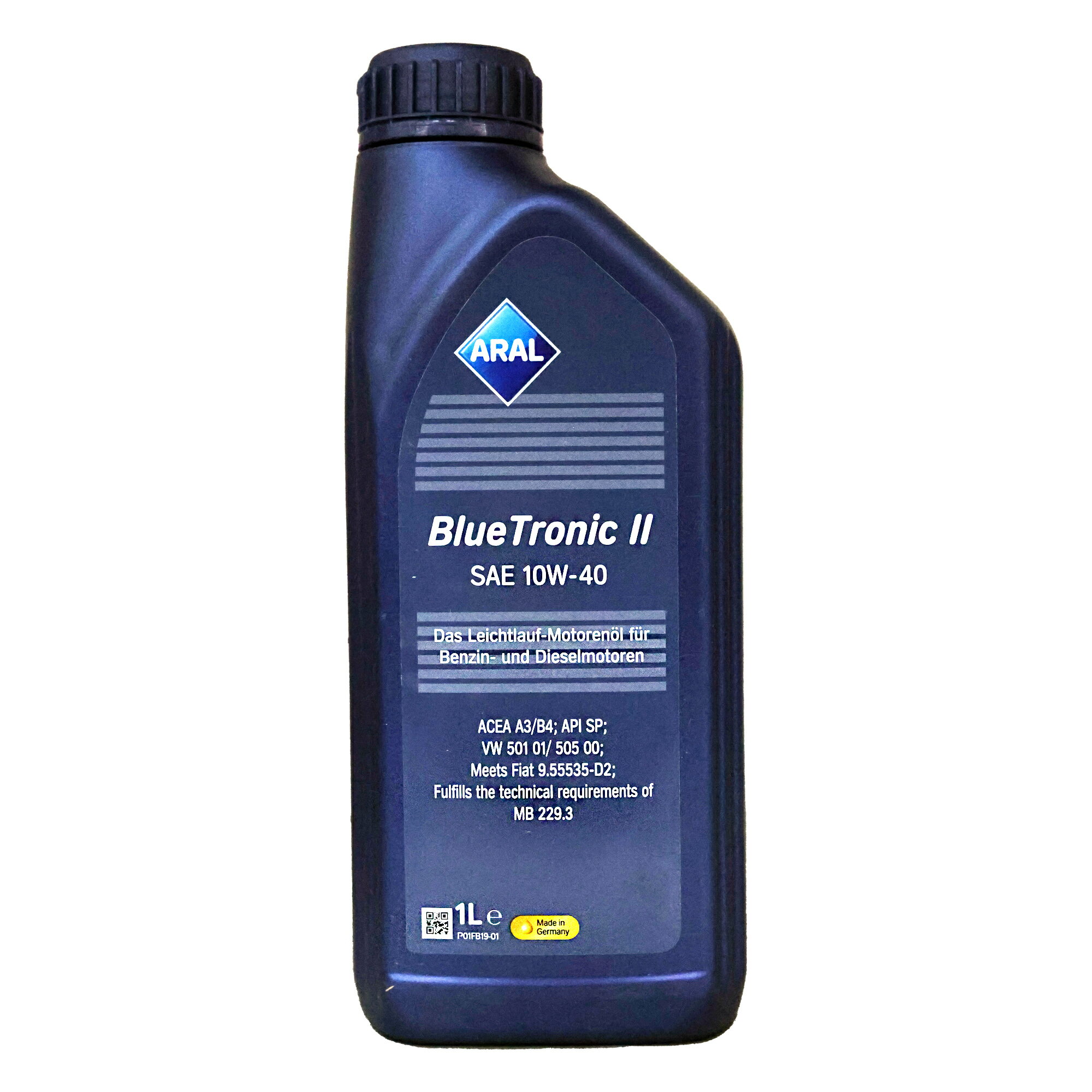 ARAL BLUE TRONIC 10W40 合成機油