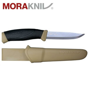 MORAKNIV 不鏽鋼直刀/露營小刀 Companion 瑞典製 13216 沙漠