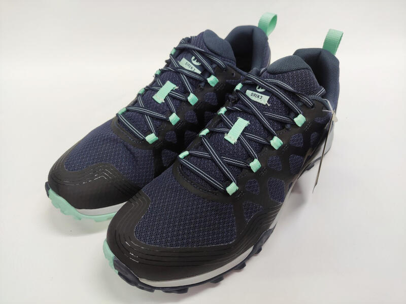 MERRELL 女登山鞋 健行鞋 低筒 輕量 黃金大底 SIREN 3 GTX J034282