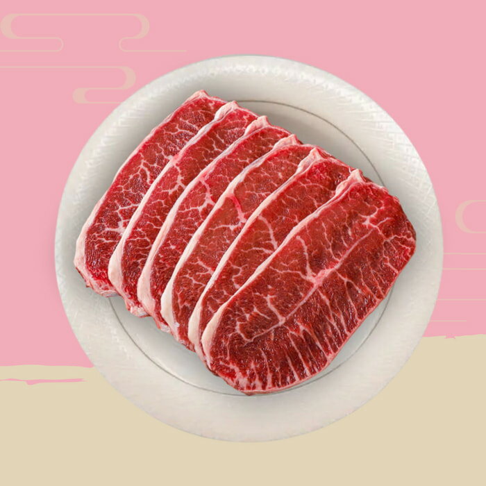 安格斯熟成｛板腱｝烤肉片