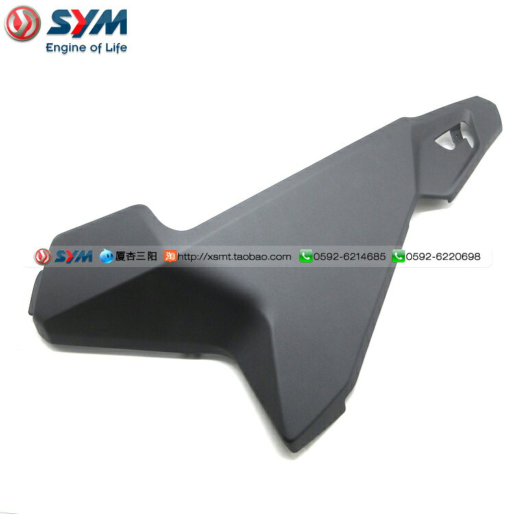 SYM 廈杏 三陽機車 MAXSYM TL500 左下擾流板總成 深灰