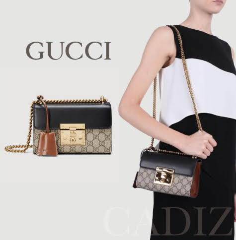 gucci padlock gg