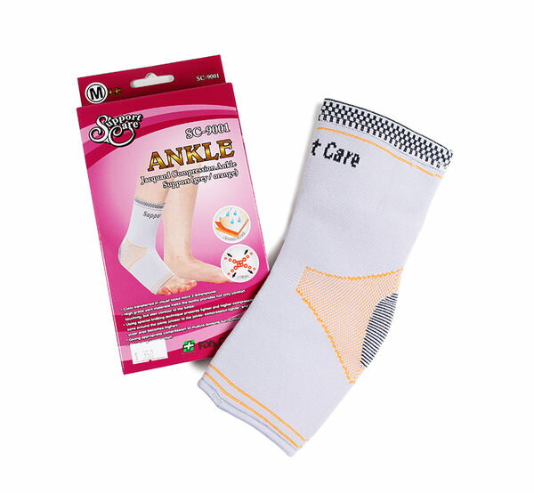 【醫康生活家】Support 提花護踝 腳踝護具 SC-9001