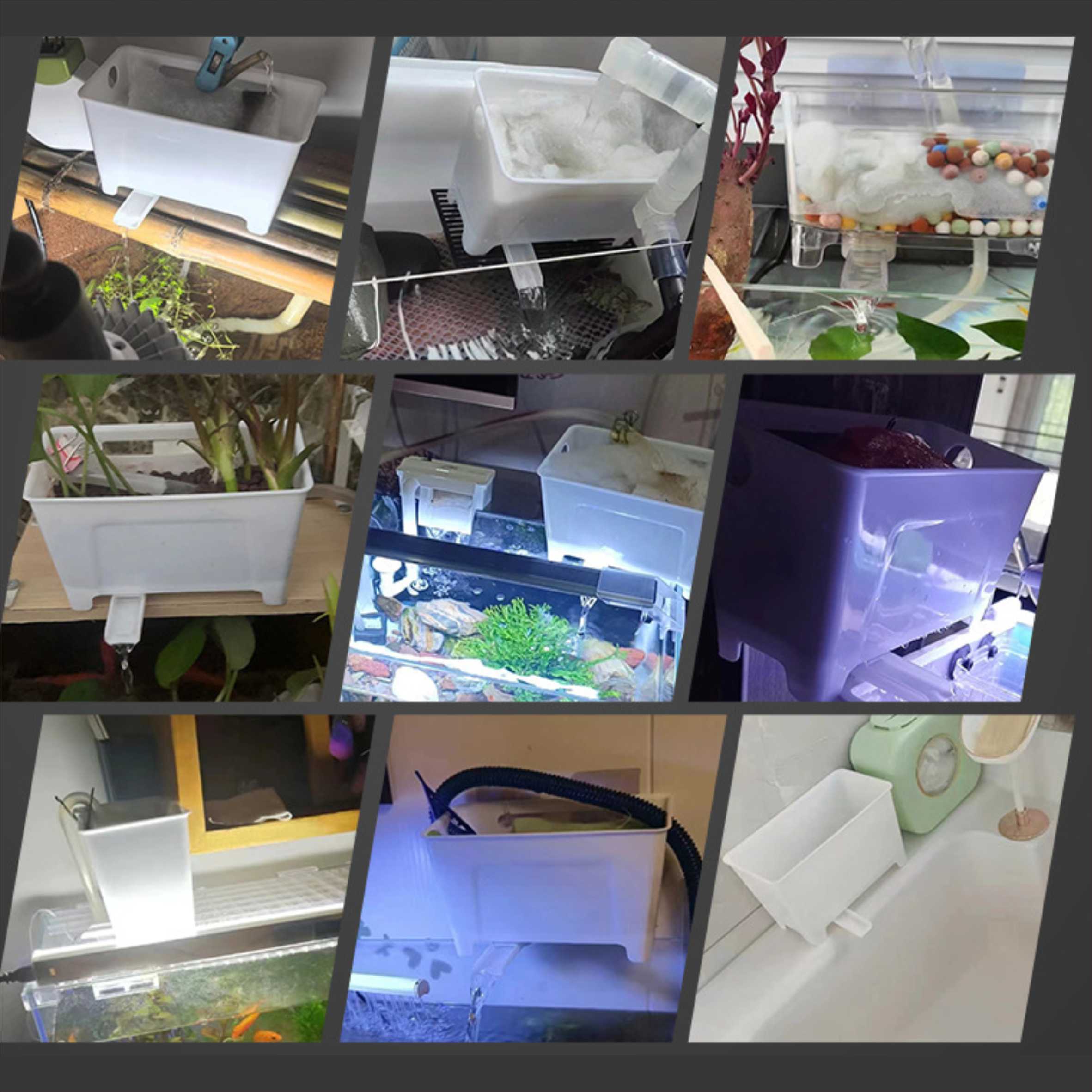多用途瀝水架 餐具瀝水 疏水收納架 廚餘瀝水 廚房瀝水隔渣 魚缸過濾 衛浴用品收納架【 居家達人BA362】 7