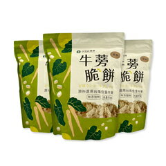【佳里區農會】牛蒡脆餅(80g/包) 0