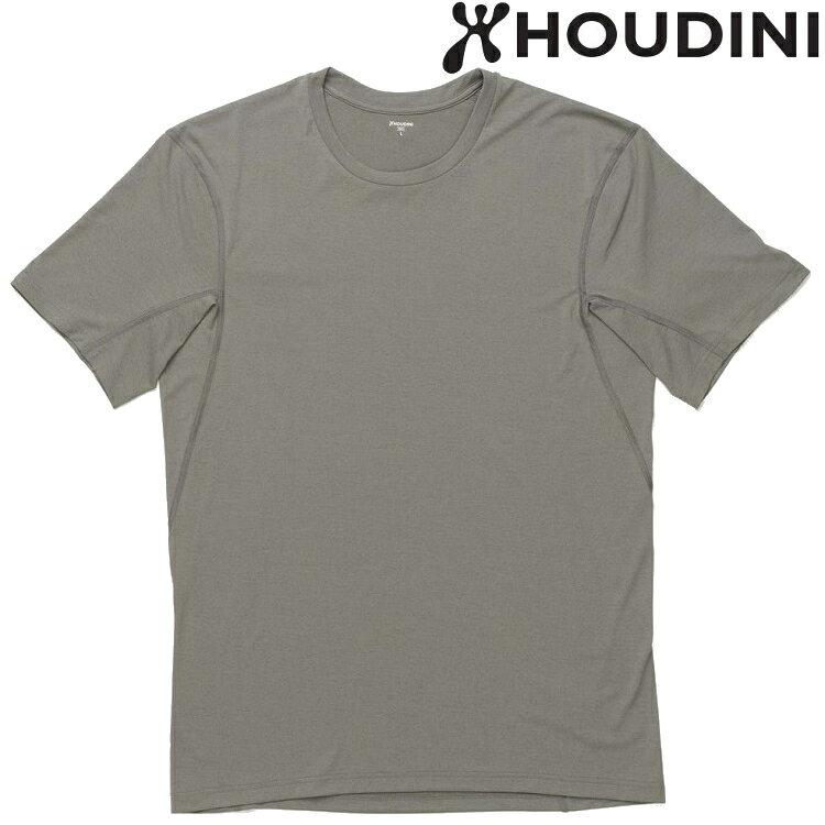 HOUDINI M's Pace Air Tee 男款 短袖 860019 696 噴泉灰