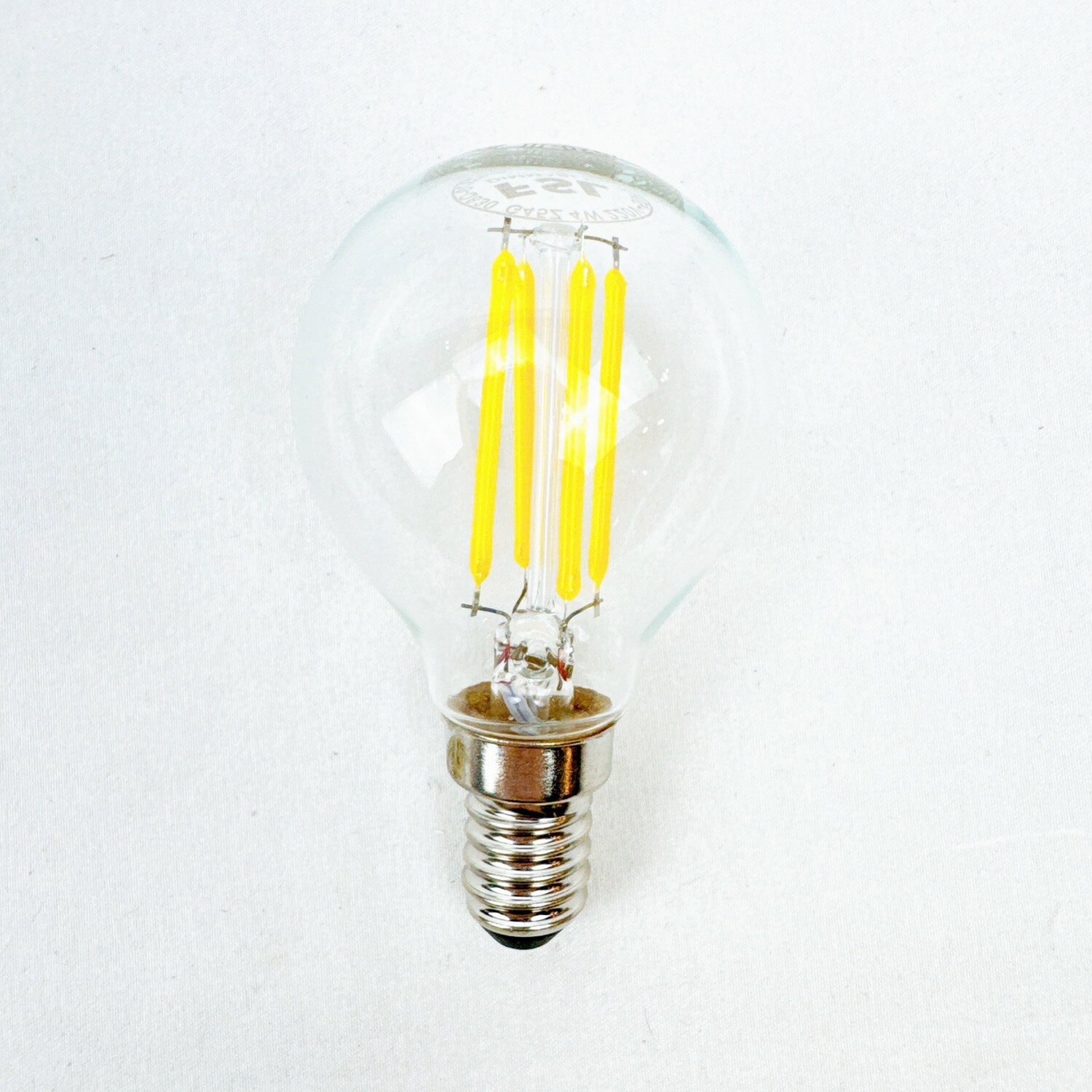 FSL 佛山照明 LED 4W 暖光 G45 燈泡 E14 220V 可調光 1