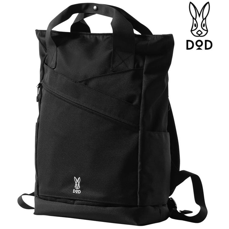 DOD 日本營舞者 DOD DP 托特後背包 側背包/手提包/旅行袋 BA086 BK 黑