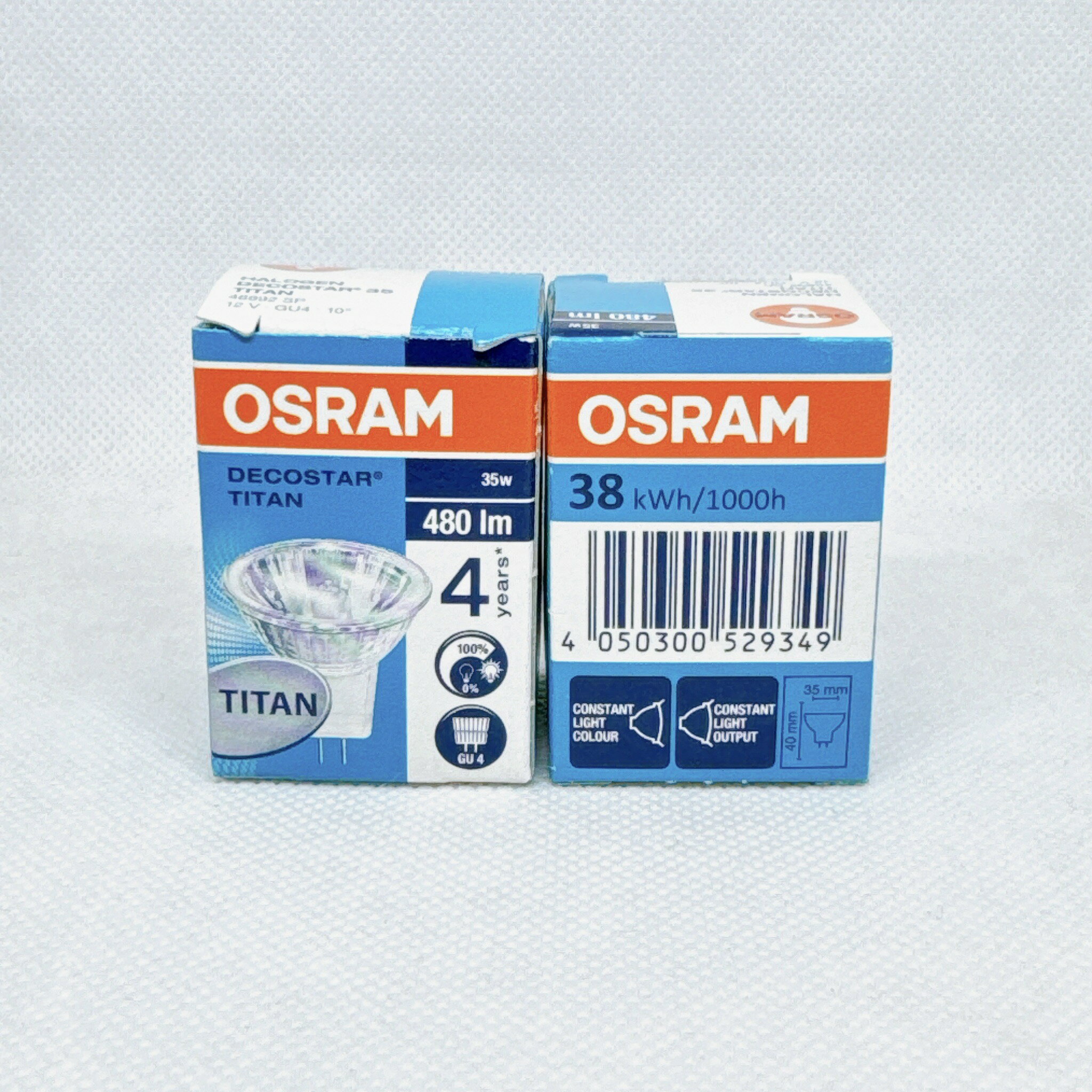 OSRAM 歐司朗 DECOSTAR 35S 46892 10度 36度 12V 35W GU4 鈦合金 TITAN 3