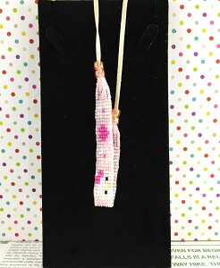 【震撼精品百貨】Hello Kitty 凱蒂貓 造型項鍊-珠片 震撼日式精品百貨