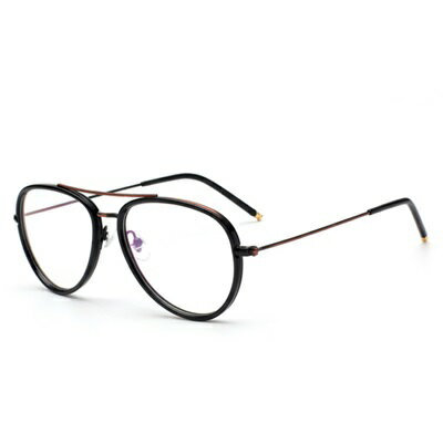 眼鏡框復古眼鏡鏡架-精選熱銷時尚潮流男女平光眼鏡5色73oe42【獨家進口】【米蘭精品】