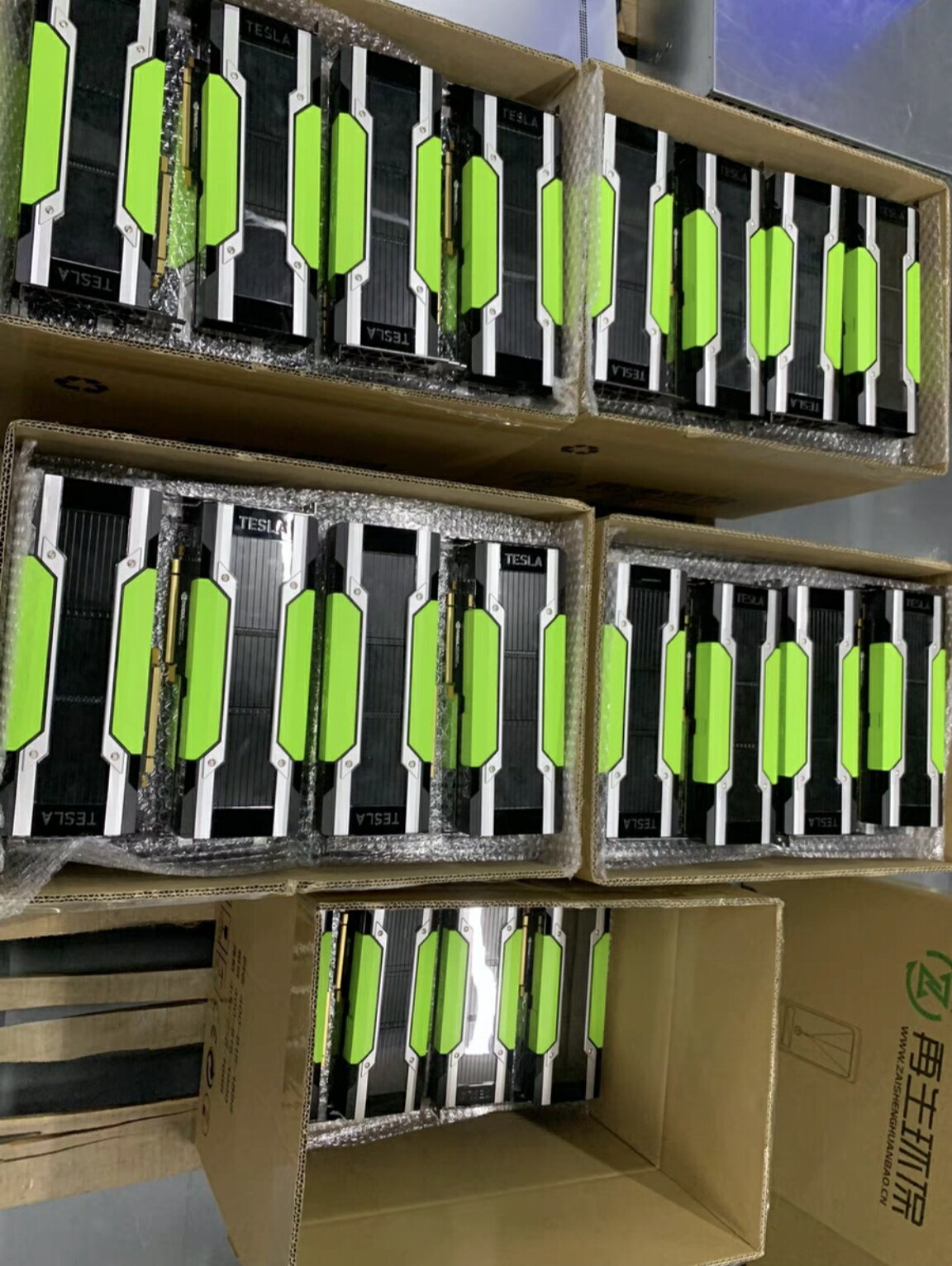 【最低價】【公司貨】NVIDIA Tesla P40顯卡 24G 運算 英偉達 圖形GPU加速深度學習顯卡 6