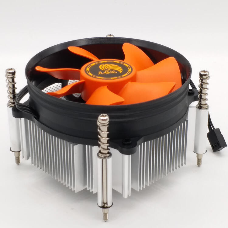 48h出貨丶天極風PK1366電腦CPU風扇散熱器 支援1366平臺X58/X79主機板散熱器