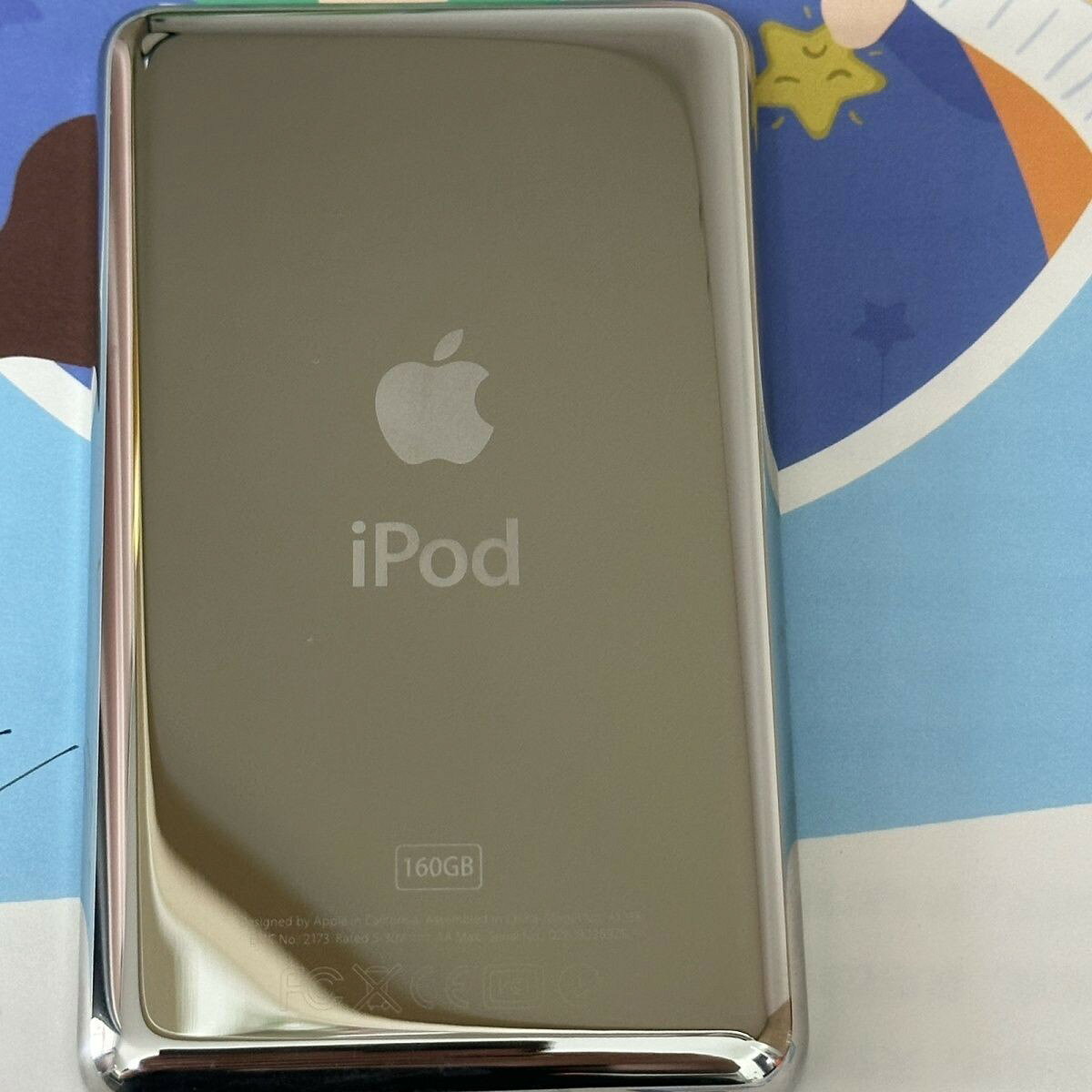 蘋果iPod classic3播放器,99新1T固態加1800毫安大容量電池