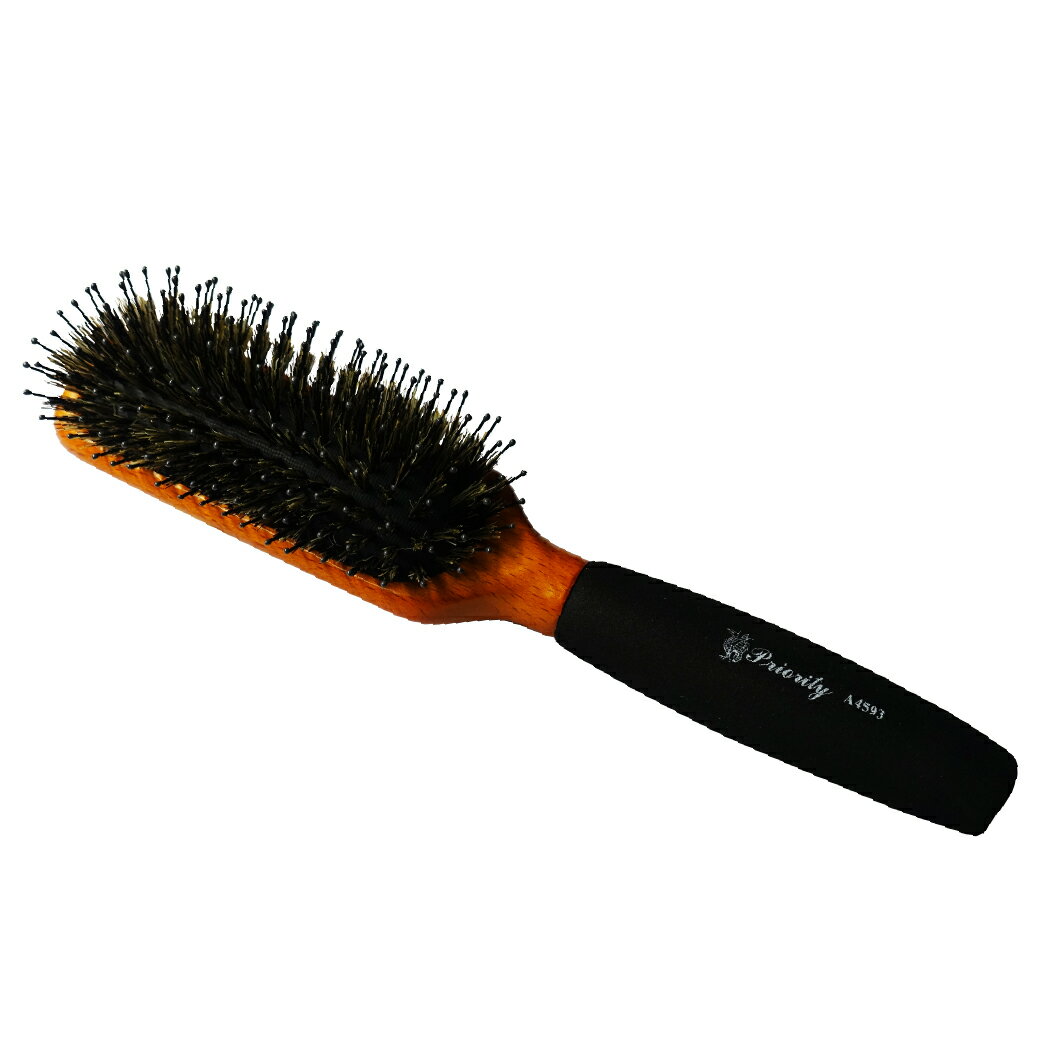 FRACIUS 法拉西施 -A4593 長柄鬃毛柔順護髮梳 3