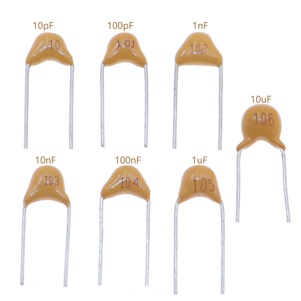 獨石電容104樣品包50V直插5pF~10uF無極陶瓷電容器電子元器件套裝| 協貿國際日用品生活館直營店| 樂天市場Rakuten