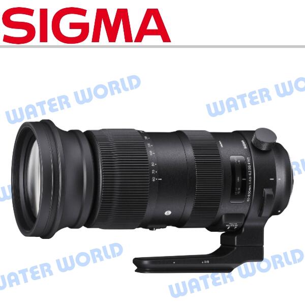 SIGMA 60-600mm F4.5-6.3 S DG OS HSM Sports 台灣公司貨【中壢NOVA-水世界】【APP下單4%點數回饋】
