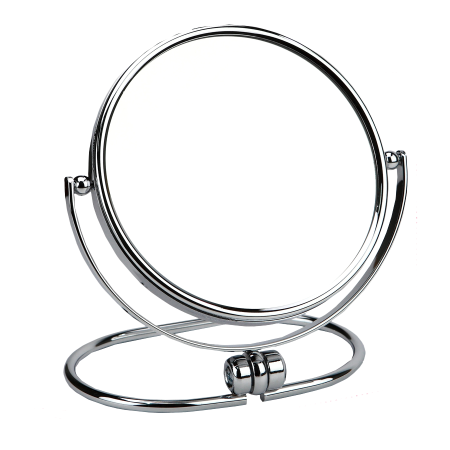 立式雙面桌鏡 可放大2倍 圓鏡 立鏡 化妝鏡 鏡子 Jl精品工坊 台灣樂天市場 Line購物