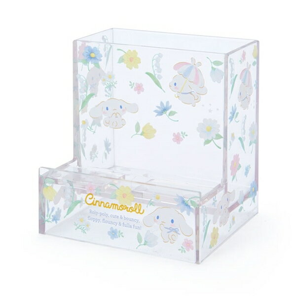 【震撼精品百貨】大耳狗 Cinnamoroll~Sanrio~日本SANRIO三麗鷗大耳狗壓克力手機架收納盒*74863