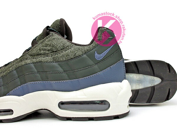 2017 台灣未發售限量登場NIKE AIR MAX 95 PRM PREMIUM WOOL SEQUOIA 深