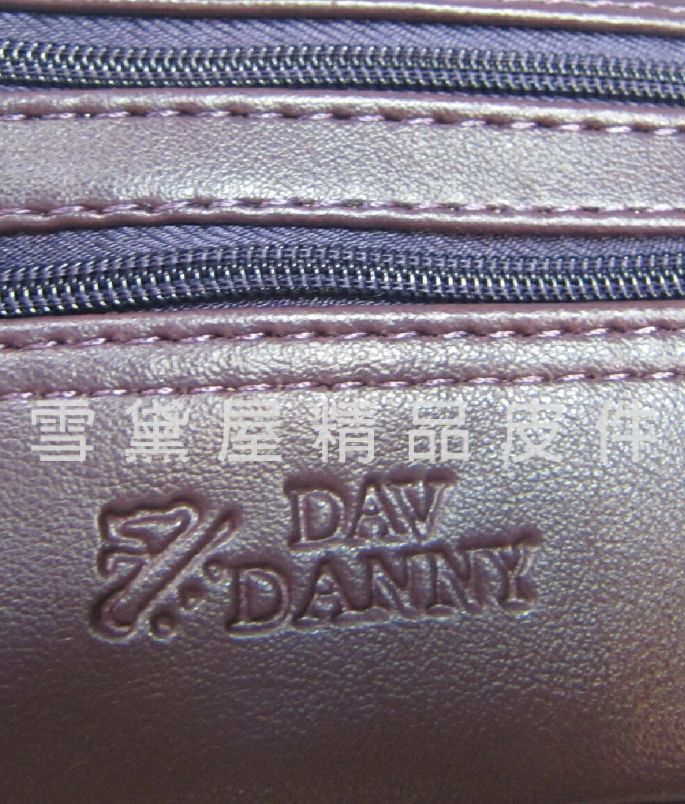 限時 滿3千賺10%點數↘ | ~雪黛屋~DAV-DANNY 零錢包中容量拉鍊主袋內一五金鑰環進口防水防刮皮革萬用包輕巧方便放置口袋內鑰匙零錢 ...