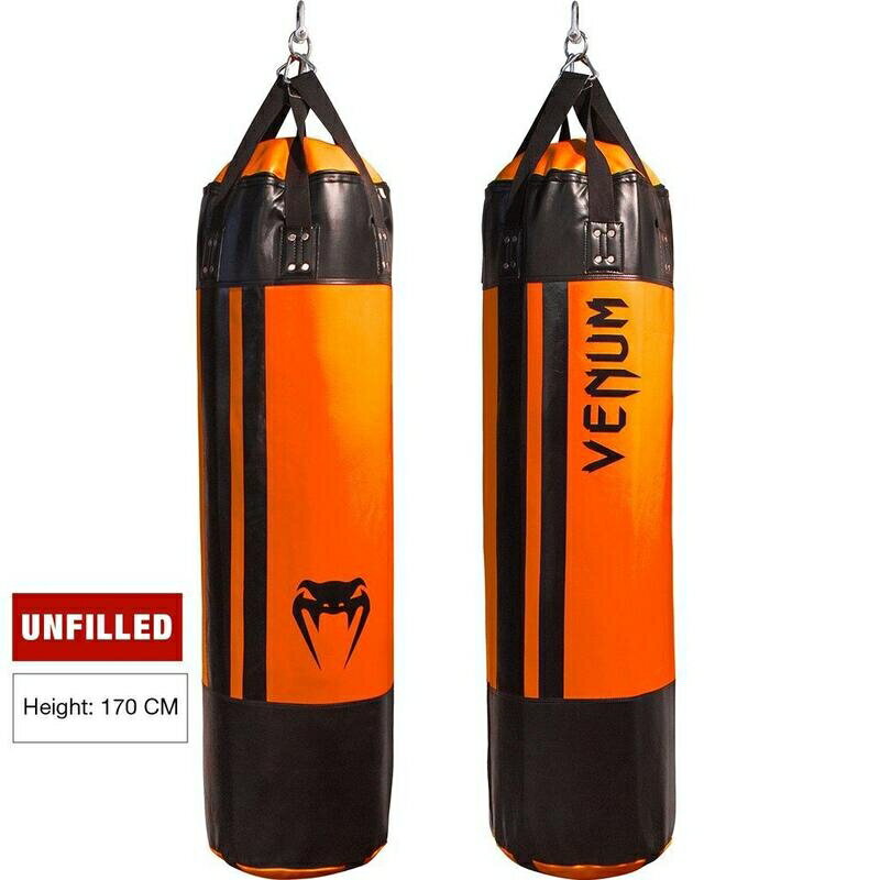 『VENUM旗艦館』Venum 1219 HURRICANE 長筒吊掛沙包 170cm 沙袋 黑橘
