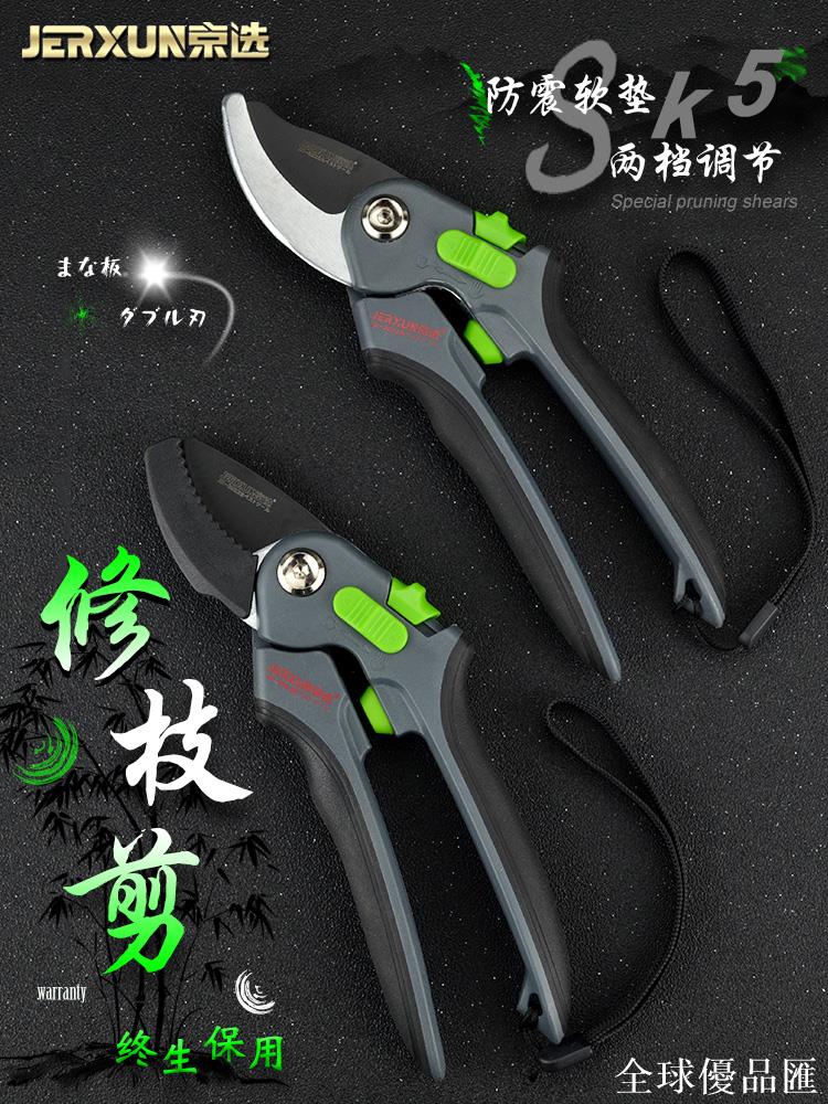 【全球優品匯】京選修枝剪花剪園藝剪刀剪枝家用修剪樹枝摘菜果樹枝剪花藝花枝剪