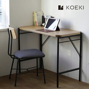【日本KOEKI】工業風木質長桌 90cm/GLM-DK90