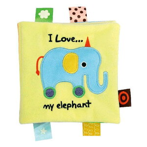 《Read & Play 布書》我愛我的大象