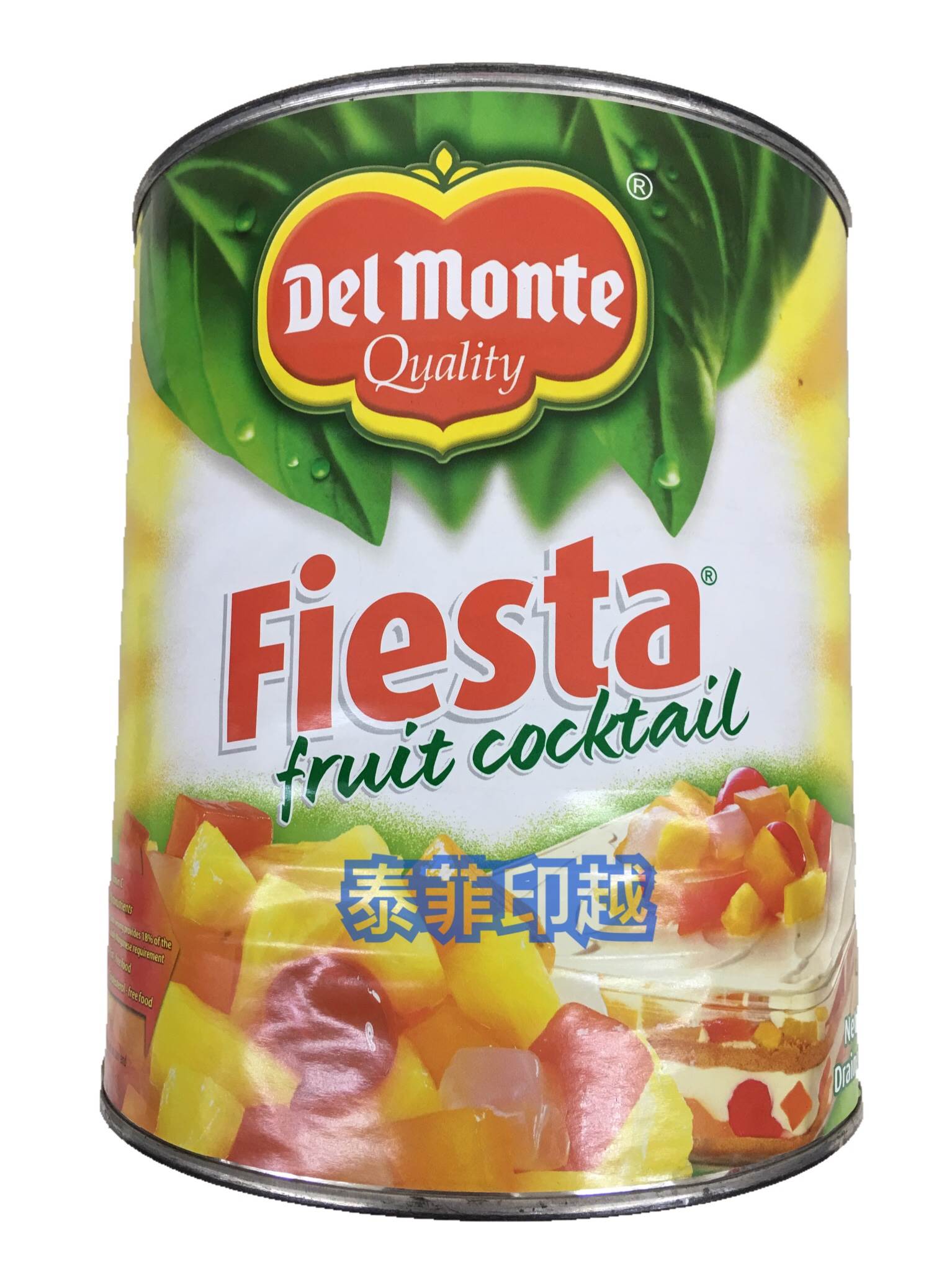 菲律賓 DEL MONTE FIESTA 水果罐頭 1800克