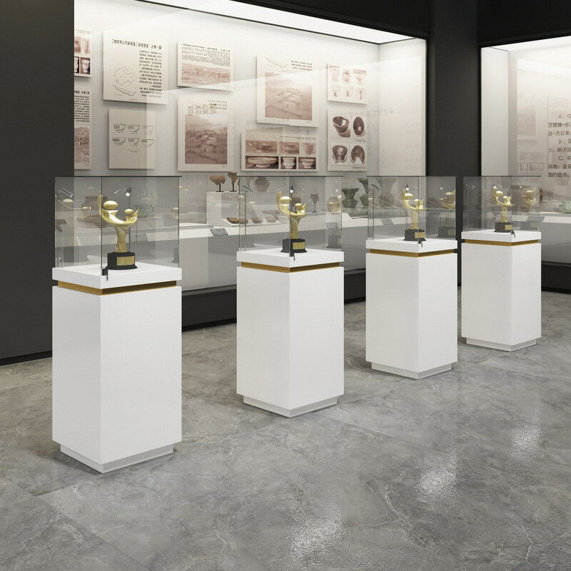 快速出貨 可開發票 烤漆展廳展臺展示臺展會展櫃博物館陳列櫃玻璃產品櫃公司產品展櫃