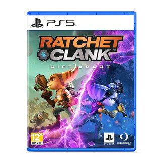 【AS電玩】PS5 拉捷特與克拉克 時空裂縫 中文版