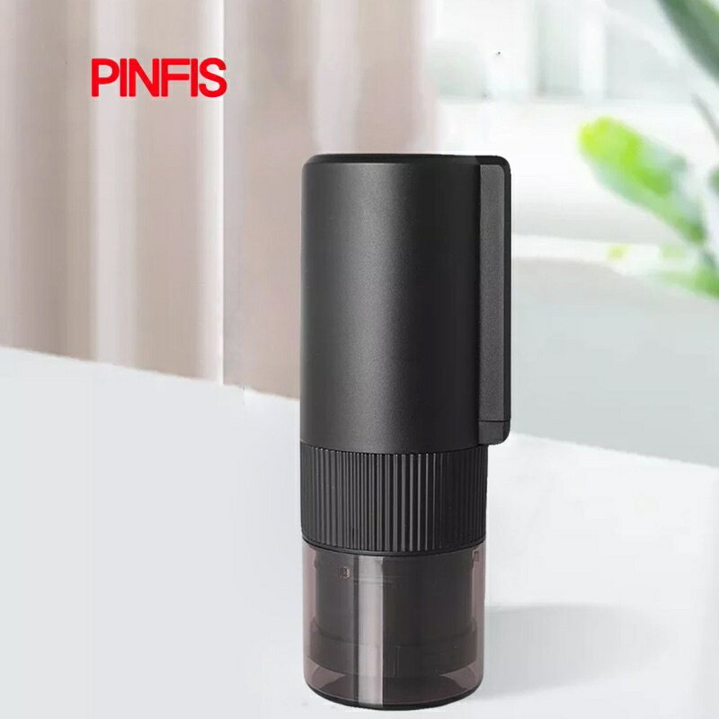 強強滾-品菲特PINFIS耀黑電動咖啡磨豆機 研磨機 咖啡機-TP512