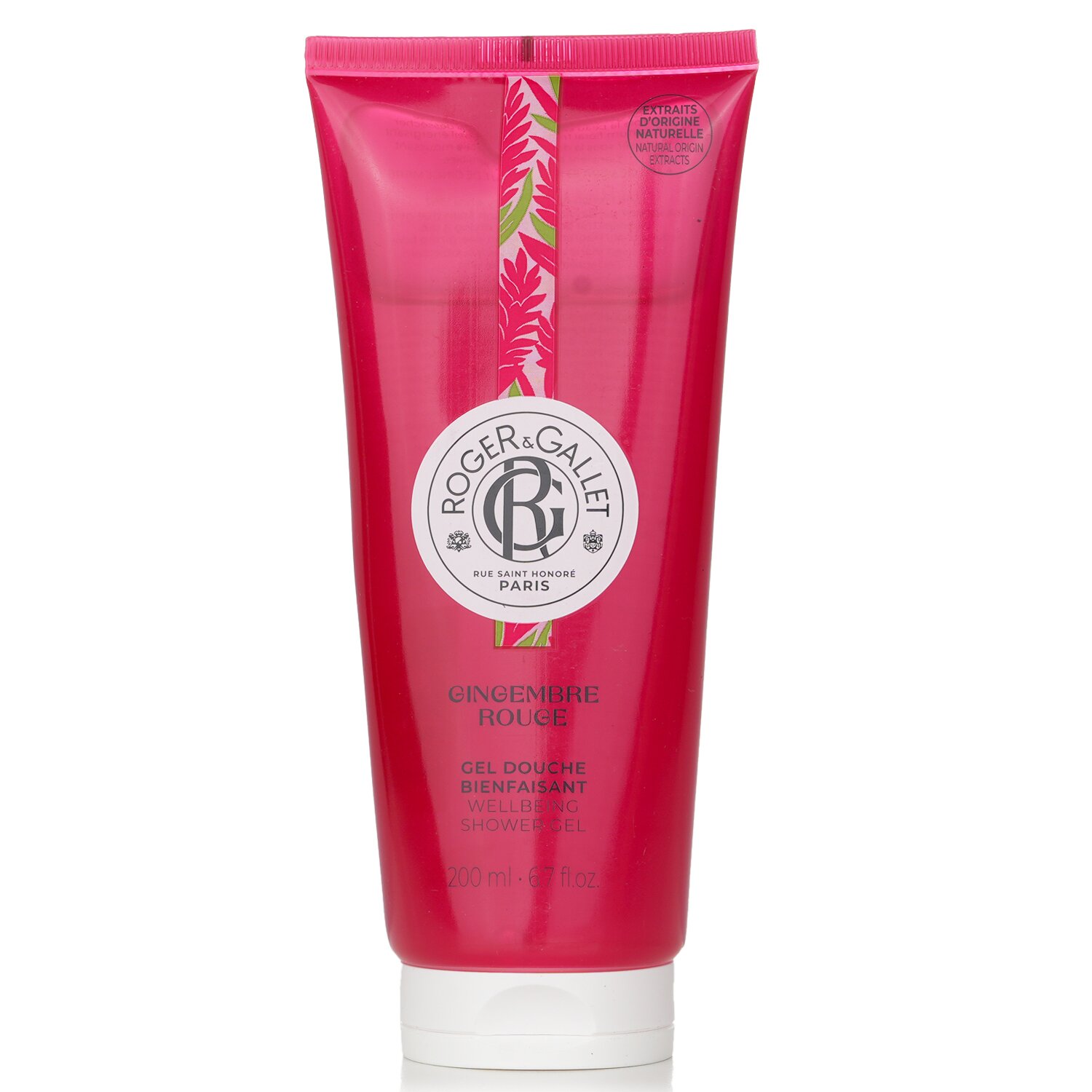 賀傑與賈雷 Roger & Gallet - Gingembre Rouge Wellbeing 沐浴露