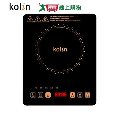 Kolin歌林 微電腦黑晶電陶爐 KCS-SD2374【愛買】