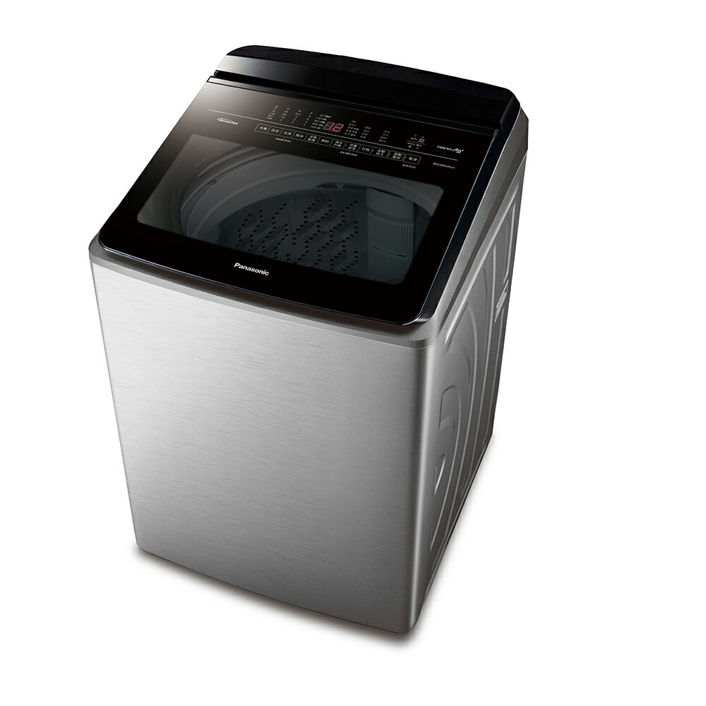 【高雄配送免運含基本安裝限一樓或有電梯】【Panasonic】22公斤智能聯網變頻溫水直立式洗衣機(NA-V220NMS)