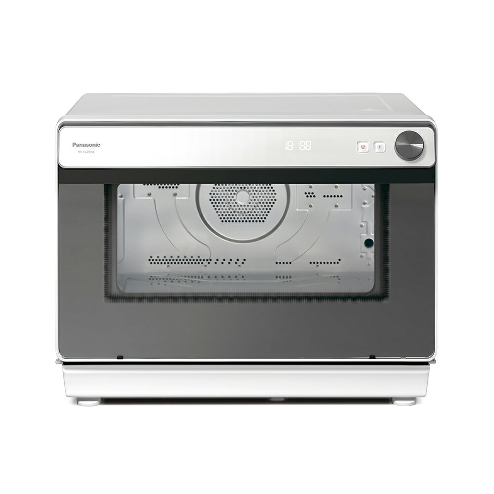 領劵13050 再享點數回饋【Panasonic】 蒸氣烘烤爐(NU-SC280W) NU-SC300B