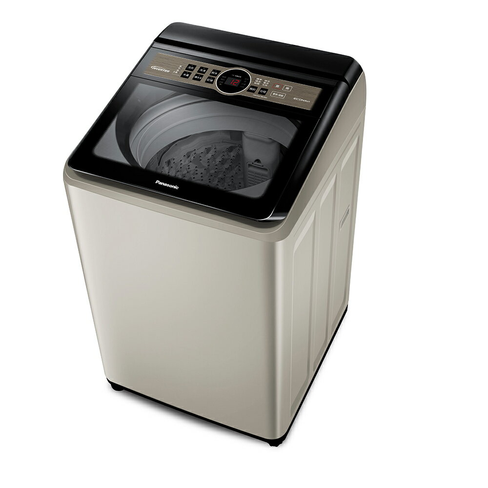 【Panasonic】13公斤節能洗淨變頻直立式洗衣機(NA-V130NZ) 【APP下單點數加倍】