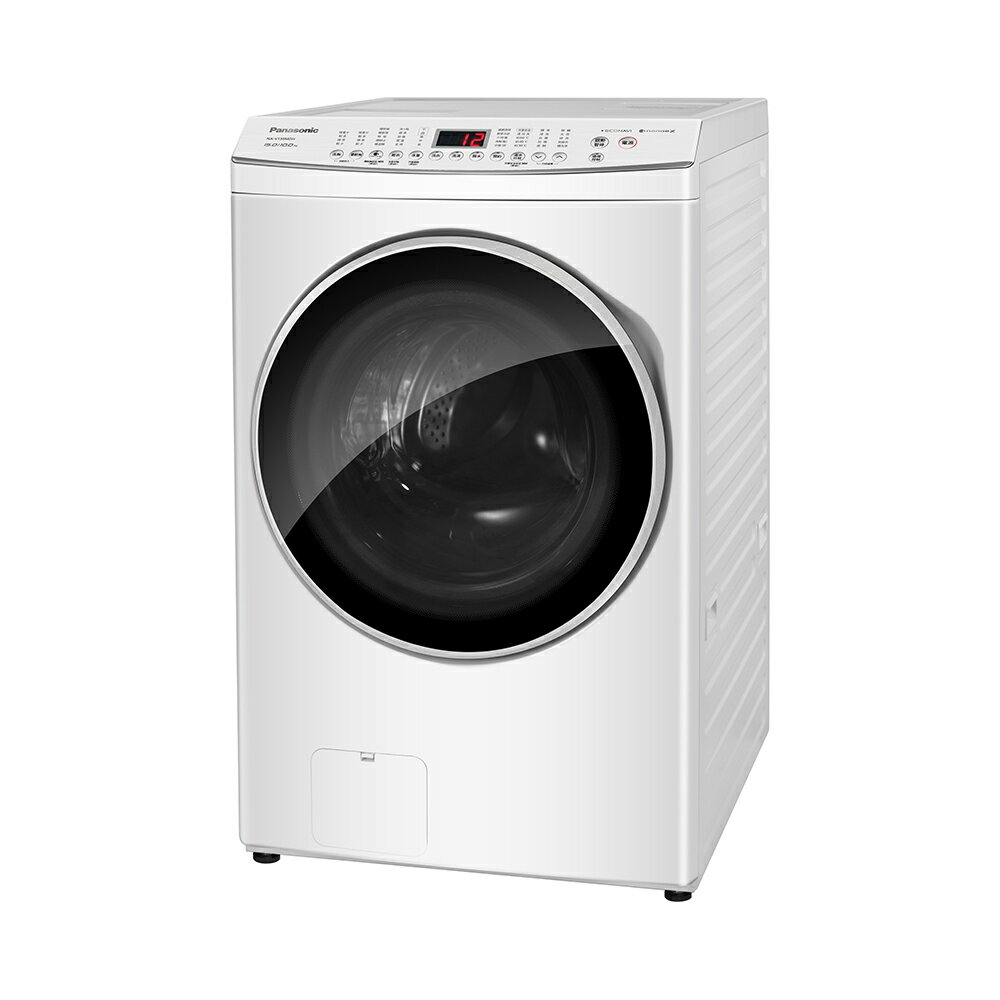 高雄免運【Panasonic】15公斤智能聯網系列 變頻溫水滾筒洗衣機 (NA-V150MDH)